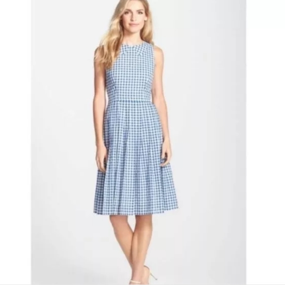 kaya & sloane Dresses & Skirts - Kaya & Sloane Midi Dress Gingham L